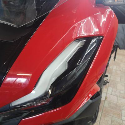 Motorok karosszéria védelme - Telepítési referencia