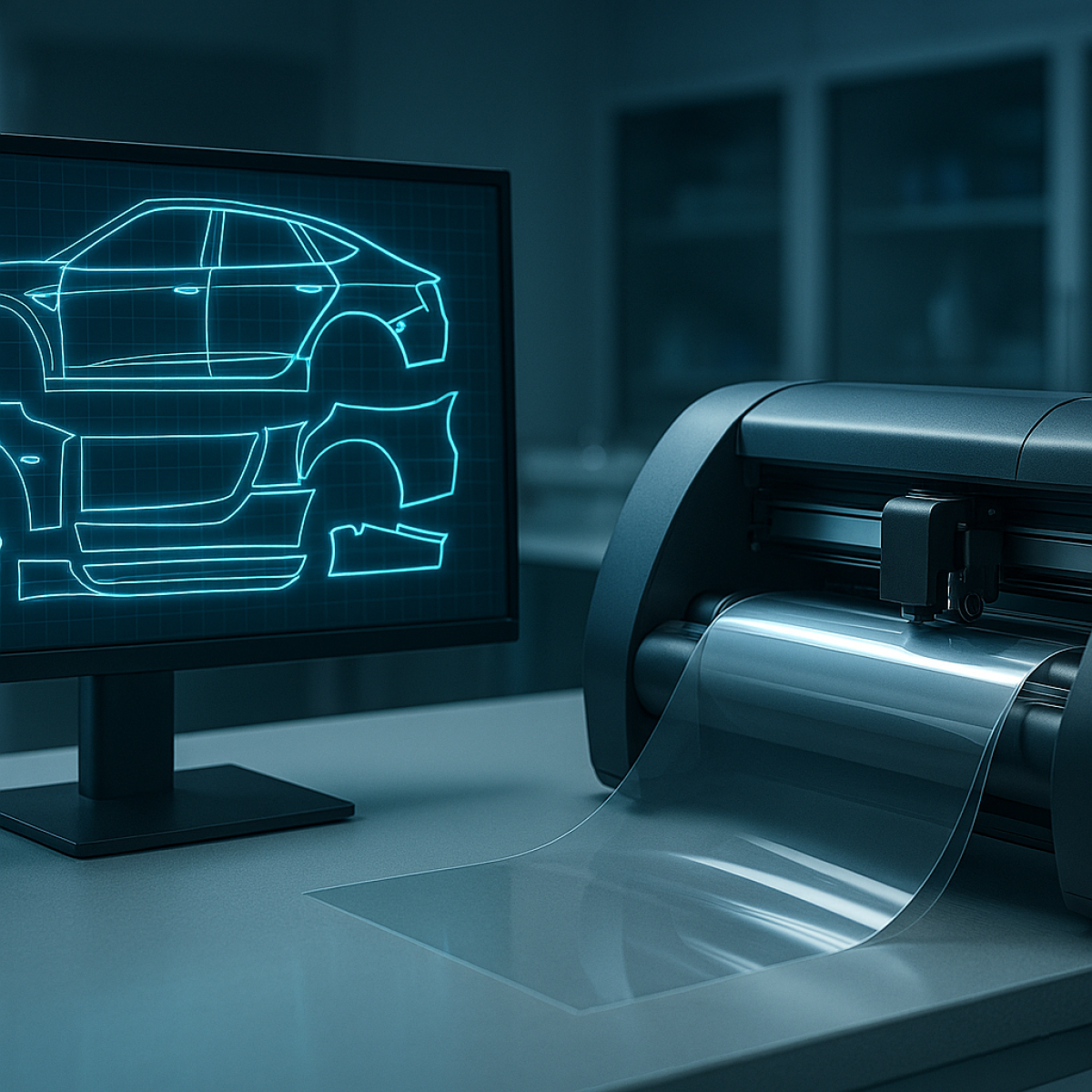 Első Szélvédő Védőfóliázás - PPF karosszériavédő fóliázás