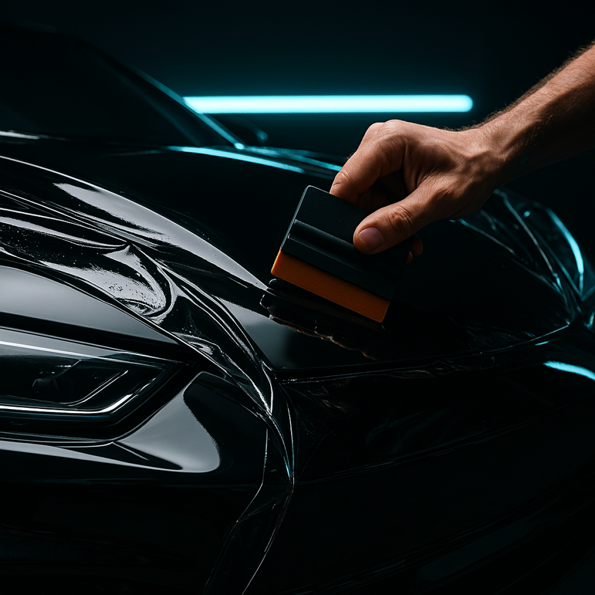 Optikai Tuning & Színes fóliák - PPF karosszériavédő fóliázás